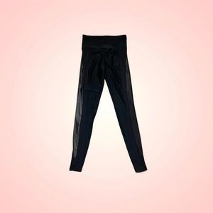 Lanston sport black leggings (Sz S)